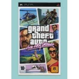 Grand Theft Auto: Vice City Stories PSP