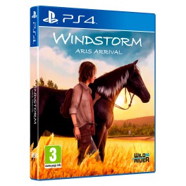 Windstorm Aris Arrival - PS4