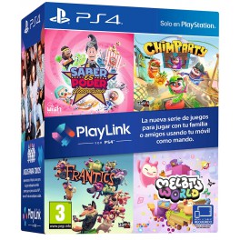 Pack PLAYLINK (Frantics - Saber es Poder - Chimpar