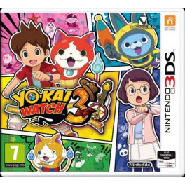 3DS Yo-Kai Watch 3 - Nintendo 3DS [Importaci&oacut