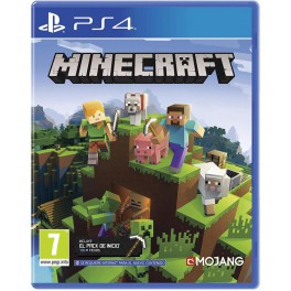 Minecraft Bedrock 1.14 - PS4 Minecraft Bedrock 1.14 - PS4