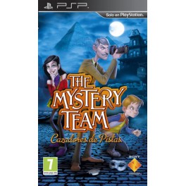 Mystery Team Cazadores de Pistas - PSP