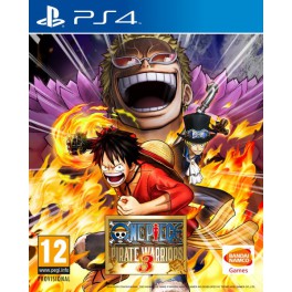 One Piece Pirate Warriors 3 Hits - PS4