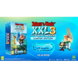 Asterix y Obelix XXL 3 The Crystal Menhir Limited