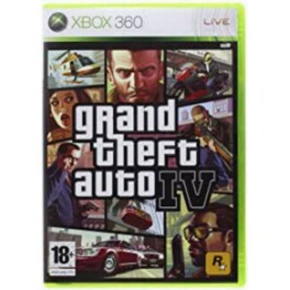 Grand Theft Auto IV xBOX 360
