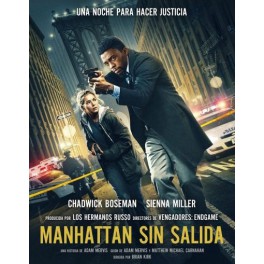 Manhattan sin salida - bluray