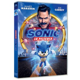 Sonic: la pelicula (dvd)