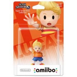 Amiibo Smash Lucas - Wii U