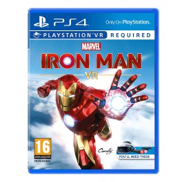 Marvel Iron Man VR - PS4 Marvel Iron Man VR - PS4