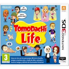 Tomodachi Life - 3DS (manual)
