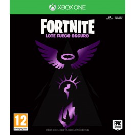 Fortnite Lote Fuego Oscuro - Xbox one