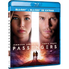 Passengers (blu-ray + blu-ray extras)