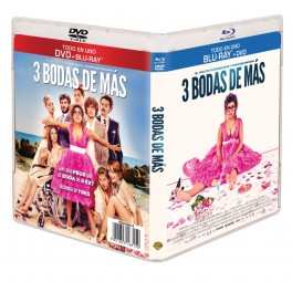 Tres Bodas De Más (solo bluray) [Blu-ray]
