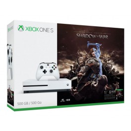 Consola Xbox One S 500GB + Sombras de Guerra + 1 M