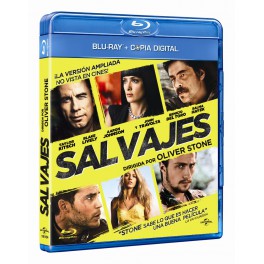 Salvajes [Blu-ray]