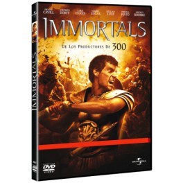 Immortals [Blu-Ray]  "Edición alquiler