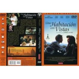 una habitación con vistas dvd