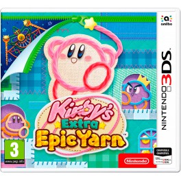 Más Kirby en el reino de los Hilos - 3DS