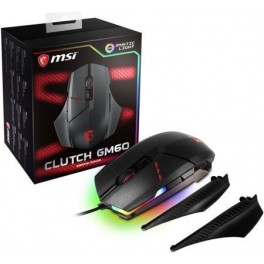 MSI Clutch GM60 - Ratón (Ambidextro, &Oacut