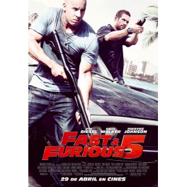 The Fast & Furious 5 BR "Edición A The Fast & Furious 5 BR "Edición A