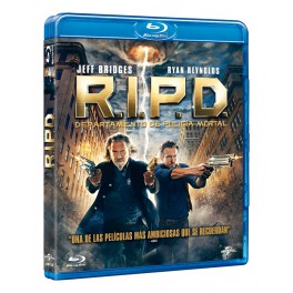 R.I.P.D. Departamento de policía mortal R.I.P.D. Departamento de policía mortal