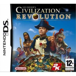 Sid Meiers Revolution - NDS