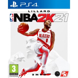NBA 2K21 - PS4 NBA 2K21 - PS4
