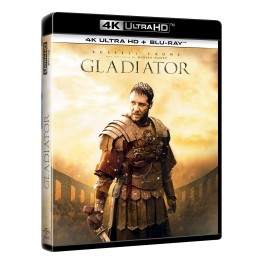 Gladiator (UHD + BD + BD Extras) Gladiator (UHD + BD + BD Extras)