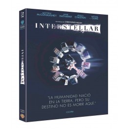 Interstellar (2 discos) blu-ray ? iconic Interstellar (2 discos) blu-ray ? iconic