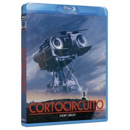 Digipack Cortocircuito BLU RAY + CortocircuitoII B Digipack Cortocircuito BLU RAY + CortocircuitoII B