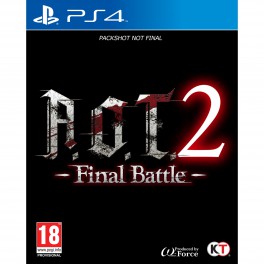A.O.T. 2 Final Battle - PS4