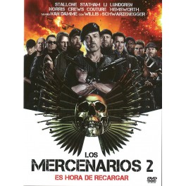 Los Mercenarios 2 [Blu-ray]