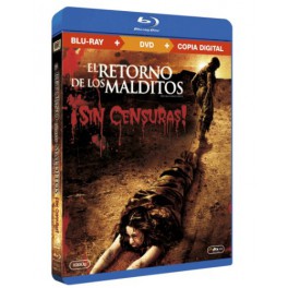 El retorno de los malditos (BR + DVD + Copia digit