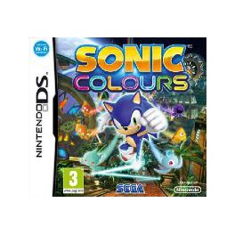 Sonic Colours - NDS Sonic Colours - NDS