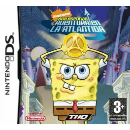 Bob Esponja: Av. en la Atlantida - NDS (NO SALE) Bob Esponja: Av. en la Atlantida - NDS (NO SALE)