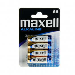 Pila Maxell LR06 AA MN1500 Alkalin 4 Ud.