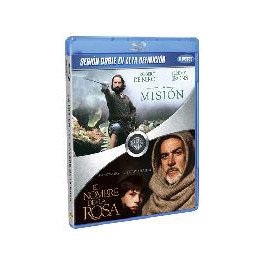 La Misión + El nombre de la Rosa [Blu-Ray]