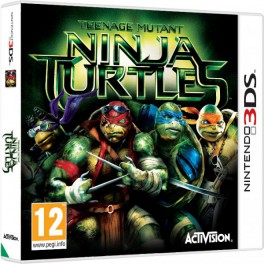 Teenage Mutant Ninja Turtles 2014 - 3DS