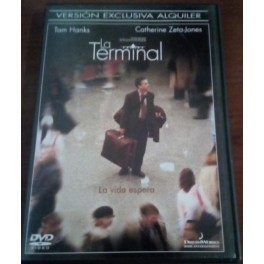La terminal [DVD]  ALQUILER