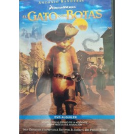 El Gato Con Botas [DVD] FOTOCOPIA