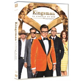 Kingsman: El Circulo De Oro [DVD]