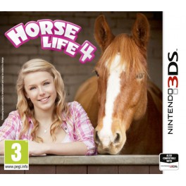 Horse Life 4 - 3DS Horse Life 4 - 3DS