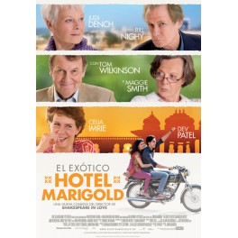 El exótico hotel Marigold El exótico hotel Marigold