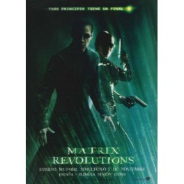 MATRIX REVOLUTIONS