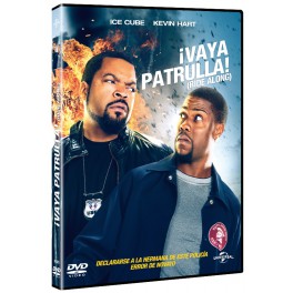 ¡Vaya Patrulla! (Ride Along) [DVD]