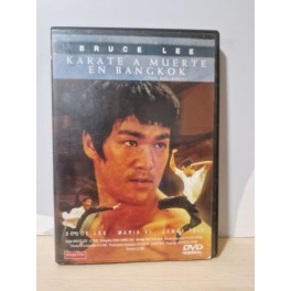 Karate a muerte en Bangkok (Manga films) [DVD]