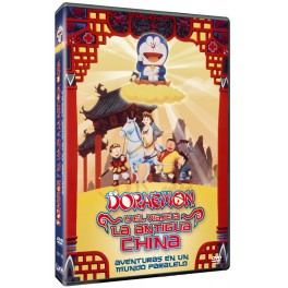 Doraemon y el viaje a la antigua china