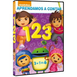 Aprendamos a contar DVD NICKELODEON