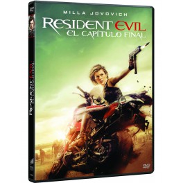 Resident evil: el capítulo final Resident evil: el capítulo final