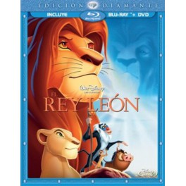 EL REY LEON - ED. DIAMANTE - (Combo sólo BR
